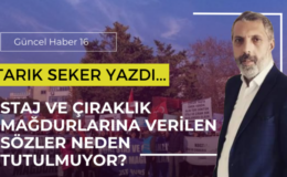 Staj ve Çıraklık Mağdurlarına Verilen Sözler Neden Tutulmuyor?