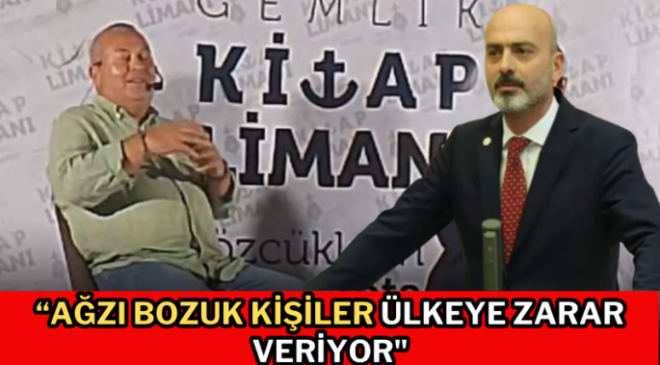 Zafer Işık’tan Cemal Enginyurt’un Sözlerine Sert Tepki: “Ağzı Bozuk Kişiler Ülkeye Zarar Veriyor”