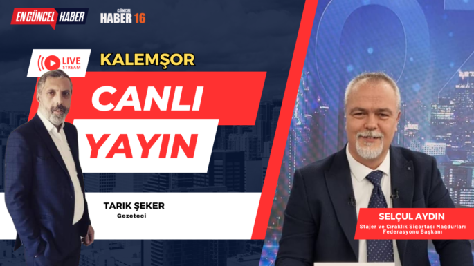 Kalemşor Programı’nda Bu Hafta: Canlı Yayında Selçuk Aydın ile Sigorta Mağduriyetleri Konuşuldu!