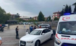 Abisini vurdu, polisi aradı