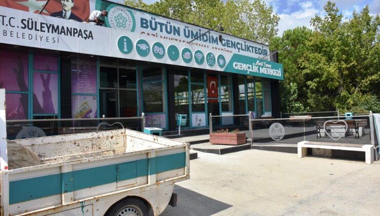 Ahmet Erensoy Gençlik Merkezi yenilenerek hizmete açılıyor