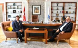 AK Partili Gider’den, Başkan Erkek’e Ziyaret