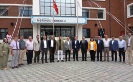 AK Partili Heyet, Eğitim-Öğretim Yılı Öncesi Okullardaki Hazırlıkları İnceledi