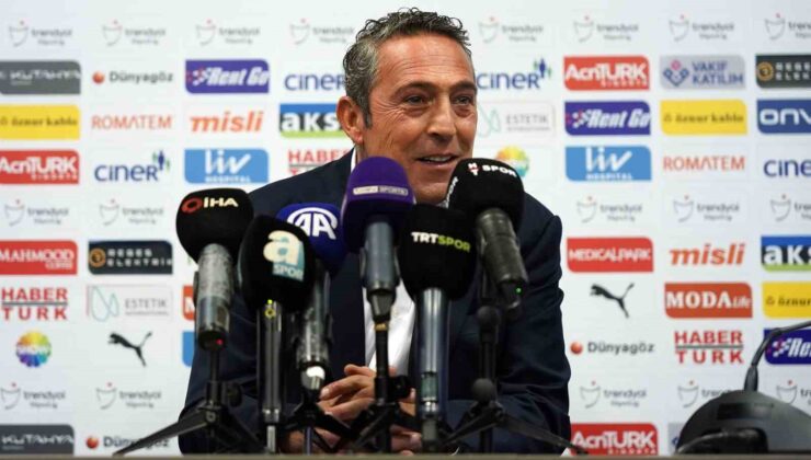 Ali Koç: “Türk futbolunun en önemli kangreni hakemlerin performansları”