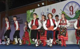 Altın Biber Festivali’nde folklör şöleni