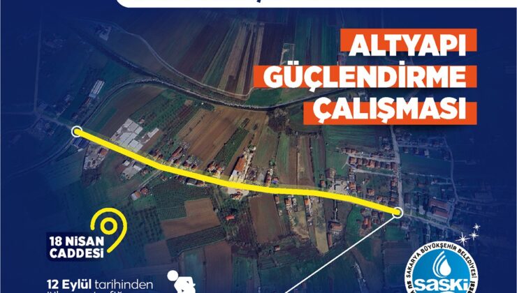 Altyapı yatırımı için trafik alternatif güzergahlardan sağlanacak
