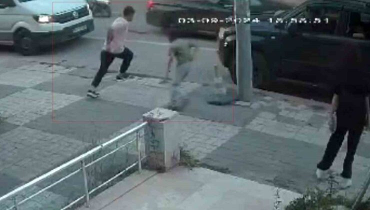 Arkadaşların şakalaşması kazayla sonuçlandı: O anlar kamerada