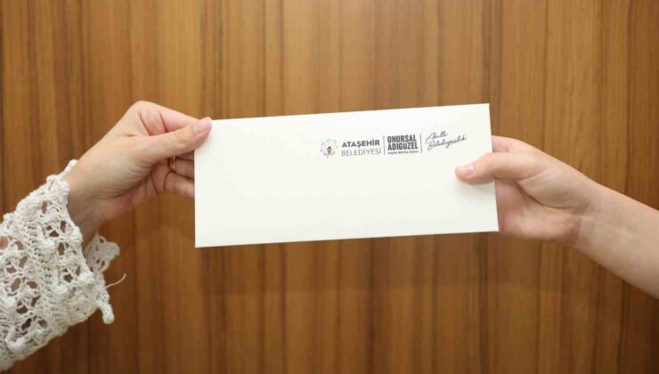 Ataşehir Belediyesi’nden sokak hayvanları için dikkat çeken mektup
