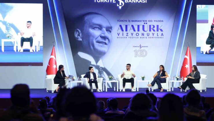 ’Atatürk Vizyonuyla Gelecek Yüzyıla Bakış’ konferansında bilim, spor ve sanat konuşuldu