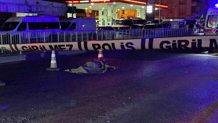 Avcılar’da otomobilin çarptığı yaya feci şekilde can verdi