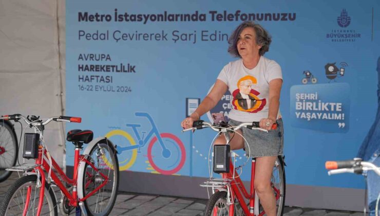 Avrupa Hareketlilik Haftası finali Üsküdar’da gerçekleştirildi