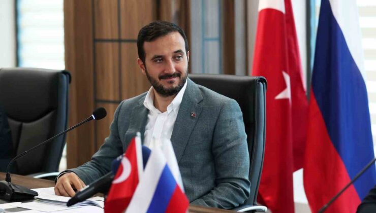 Bağcılar Belediyesi Rus iş adamlarını ağırladı