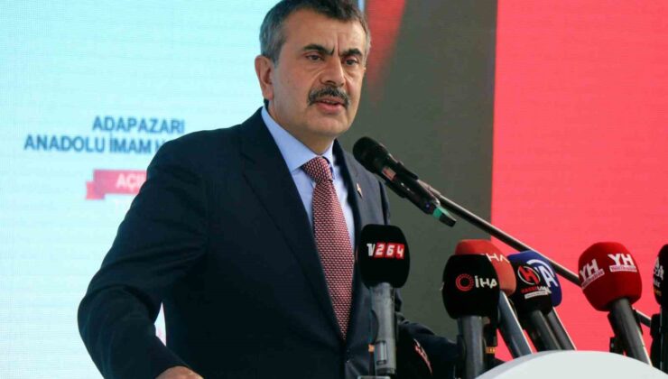 Bakan Tekin: “Sadece öğretmenler değil, hepimiz bu çocukların eğitiminden mesulüz”