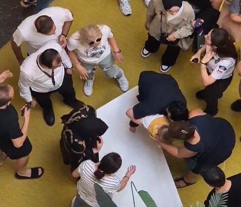 Bakırköy’de  alışveriş merkezinde korkutan anlar