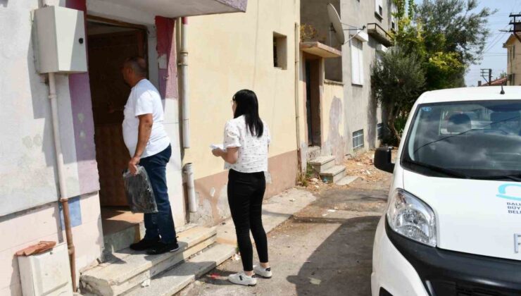 Balıkesir Büyükşehir’in desteğiyle öğrencilerin yüzü gülüyor