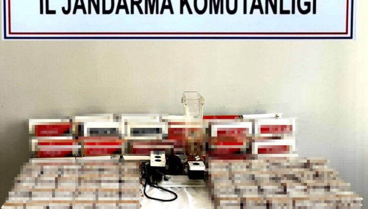 Balıkesir’de 11 bin adet kaçak sigara ele geçirildi