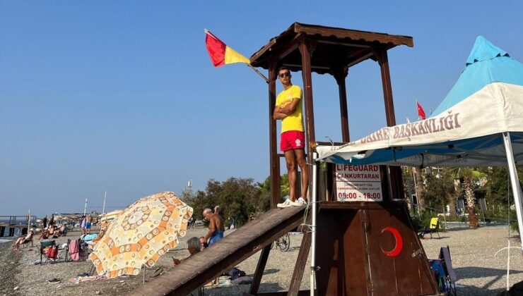 Balıkesir’de tatilcilerin can simidi cankurtaranlar oldu