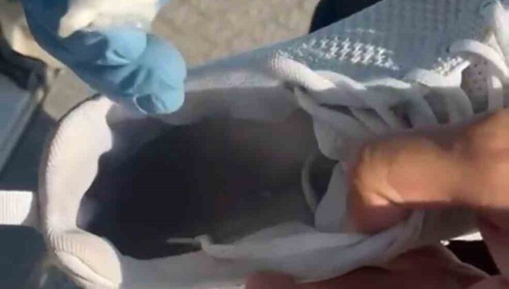 Bandırma’da uyuşturucu operasyonu: Ayakkabısından uyuşturucu madde çıktı