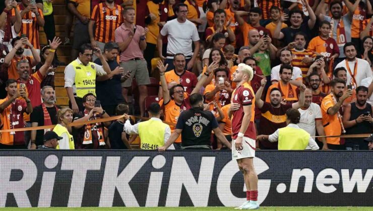 Barış Alper Yılmaz gol sayısını 3’e çıkardı