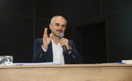 Başkan Çiftçi, üniversiteyi kazanan öğrencilerle buluştu