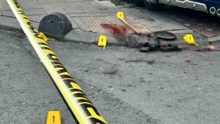 Bayrampaşa’da dehşet anları kamerada: Tartıştıkları börekçiyi pompalı tüfekle vurdular