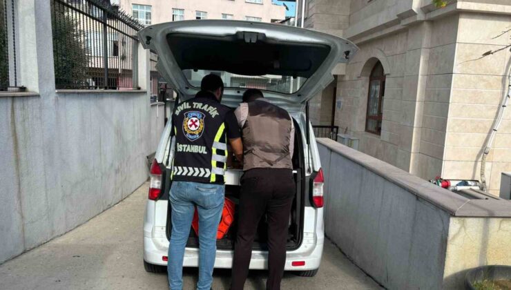 Bayrampaşa’da düğün konvoyunda yolu kapatan magandalara ceza yağdı