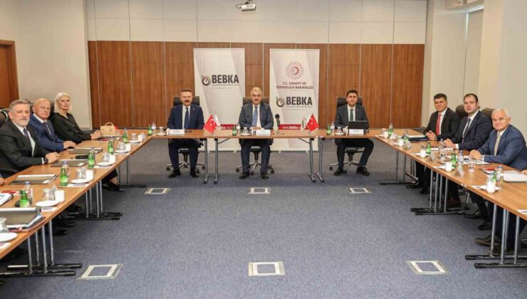 BEBKA Yönetim Kurulu, Bursa’da toplandı