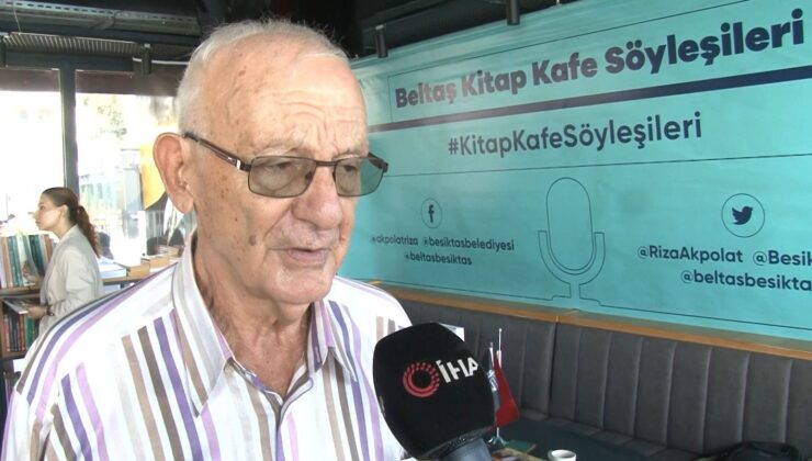 Beşiktaş Belediyesi Beltaş Kitap Kafe’de Atilla Dorsay’ı ağırladı