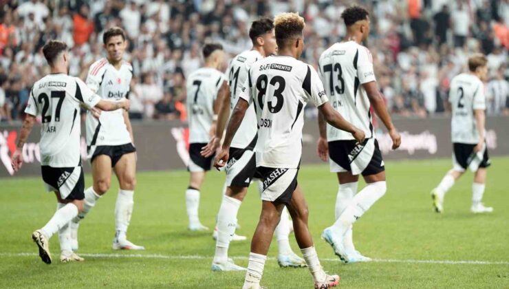 “Beşiktaş, UEFA Avrupa Ligi Kadrosunu Duyurdu”