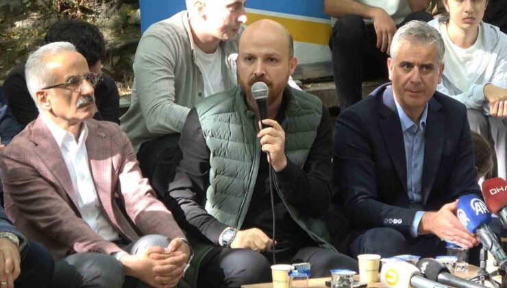 Bilal Erdoğan: “Bu Fatih Altaylı denilen ahlaksız adam askerlerin postallarını yalıyordu”