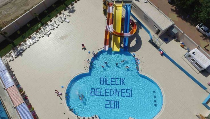 Bilecik Belediyesine ait yüzme havuzu kapanıyor