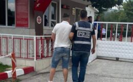 Bilecik’te 1 yıl 3 ay hapis cezasıyla aranan şahıs yakalandı