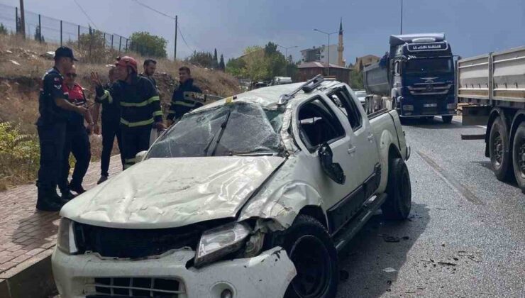 Bilecik’teki feci trafik kazasında ağır yaralanan sürücü hayatını kaybetti