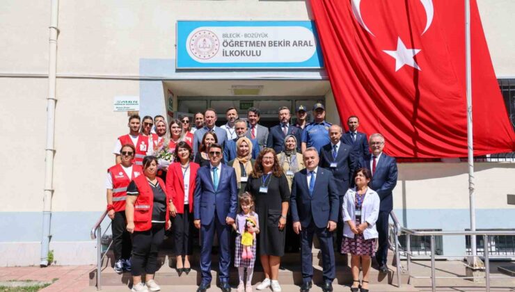 Bozüyük Kızılay Şubesinden eğitime destek