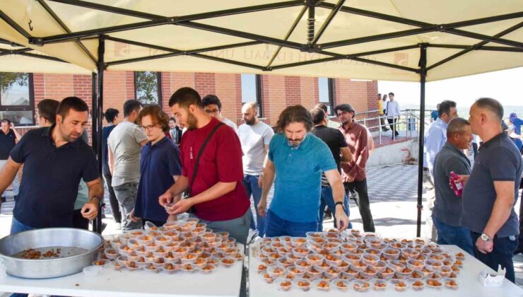 BŞEÜ, merhum Yapı İşleri ve Teknik Daire Başkanı merhum İlbay Vurdular’ı unutmadı