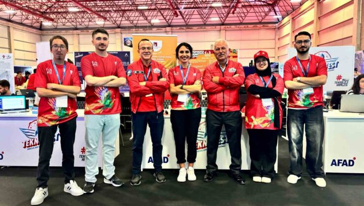 BŞEÜ, TEKNOFEST’te büyük bir başarıya imza attı