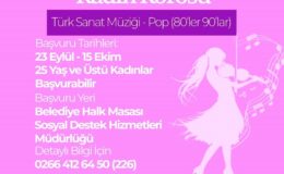 Burhaniye Belediyesi Kadın Korosu kuruyor