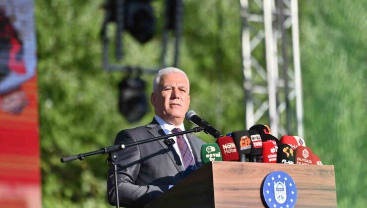 Bursa’da lezzet şöleni yaşanıyor