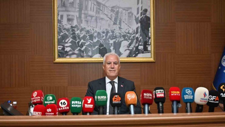 Büyükşehir Meclisi’nden Bursaspor’a büyük destek