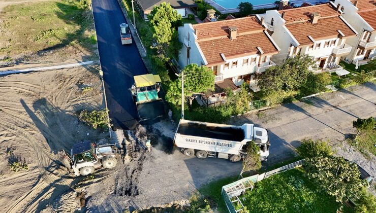 Büyükşehir’in asfalt mesaisi kuzeyde başladı: Kocaali’nin iki caddesi yenileniyor