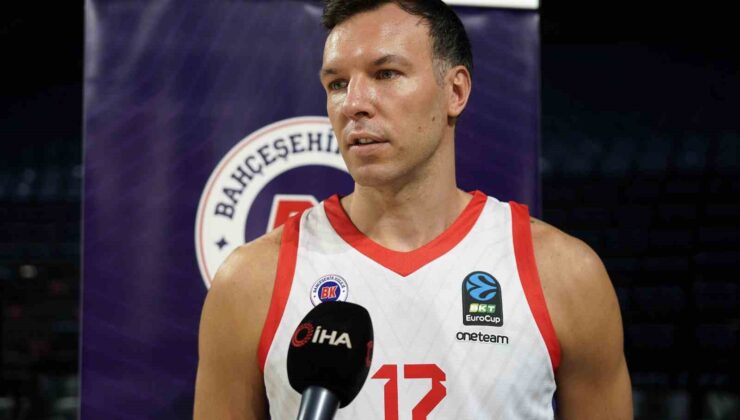 Can Maxim Mutaf: “Bu sezon daha büyük hedeflerimiz var”