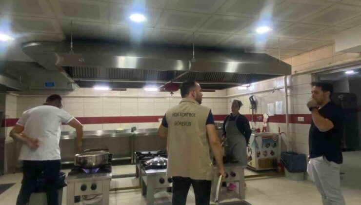 Çanakkale’de okulların kantin ve yemekhanelerinde denetim