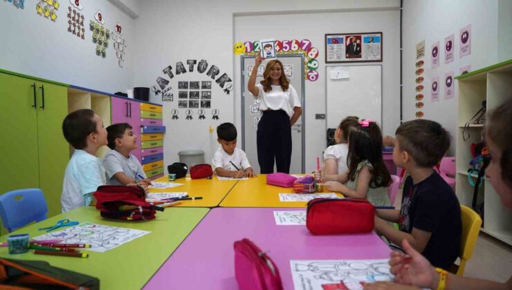 Çocuk kulüplerinde eğitim başladı