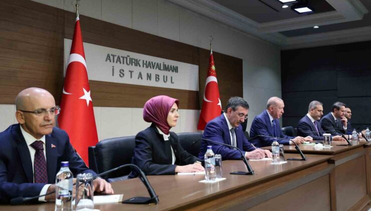 Cumhurbaşkanı Erdoğan: “İsrail devlet gibi değil, bir terör örgütü gibi saldırılar düzenliyor”