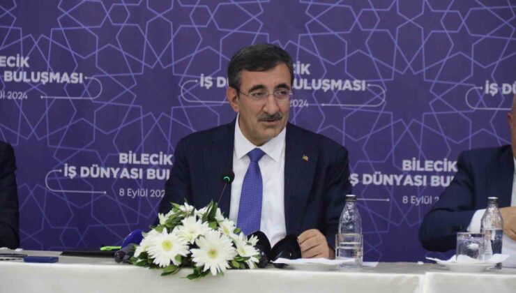 Cumhurbaşkanı Yardımcısı Yılmaz: “OVP’nin ciddi anlamda çalıştığını, sonuç ürettiğini ve Türkiye’yi arzu ettiğimiz doğrultulara doğru taşıdığını düşünüyoruz”