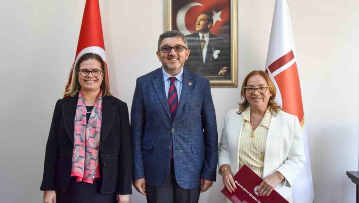 Doç. Dr. Alev Akpınar Borazan göreve başladı