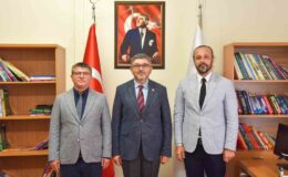 Doç. Dr. Yasin Acar göreve başladı