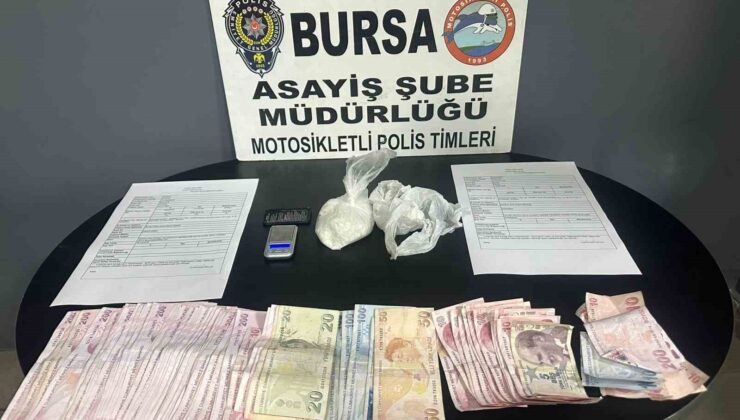 ’Dur’ ihtarına uymayarak kaçan otomobil mısır tarlasında yakalandı