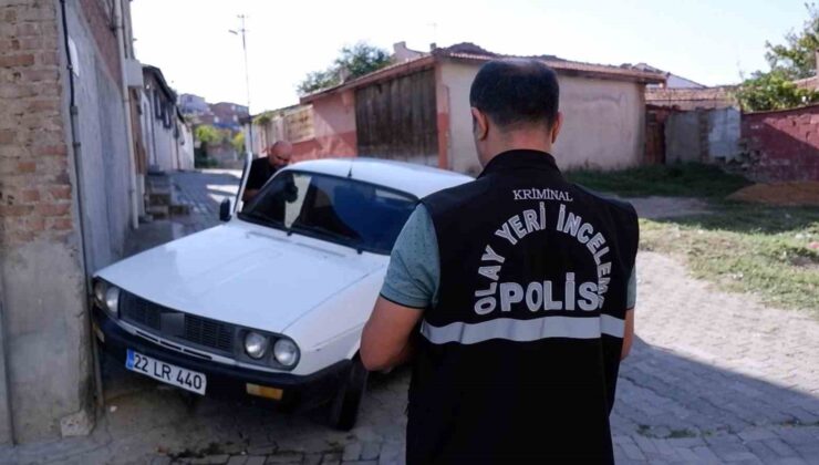 Edirne’de akılalmaz otomobil hırsızlığı: Hırsızların biri 11, diğeri 13 yaşında