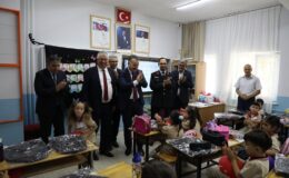 Edremit’te 24 bin 950 öğrenci, yeni öğretim yılına “merhaba” dedi